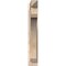 Ekena Millwork Legacy Arts & Crafts Smooth Outlooker, Douglas Fir, 5 1/2"W x 24"D x 36"H OUT06X24X36LEC03SDF - alternate 3